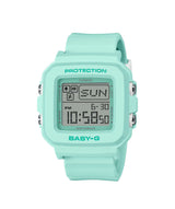 RELOJ PARA MUJER CASIO BABY-G BGD-10-3DR -VERDE - Tiendas Casio TITEC