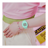 RELOJ PARA MUJER CASIO BABY-G BGD-10-3DR -VERDE - Tiendas Casio TITEC