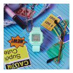 RELOJ PARA MUJER CASIO BABY-G BGD-10-3DR -VERDE - Tiendas Casio TITEC