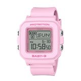 RELOJ PARA MUJER CASIO BABY-G BGD-10-4DR -ROSADO - Tiendas Casio TITEC