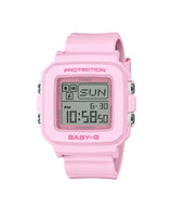 RELOJ PARA MUJER CASIO BABY-G BGD-10-4DR -ROSADO - Tiendas Casio TITEC