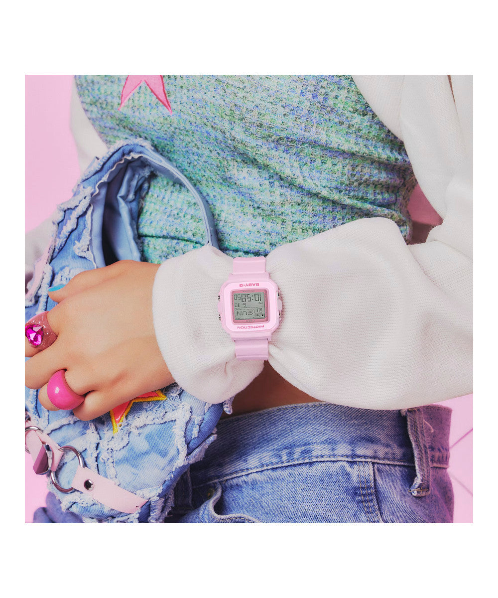 RELOJ PARA MUJER CASIO BABY-G BGD-10-4DR -ROSADO - Tiendas Casio TITEC