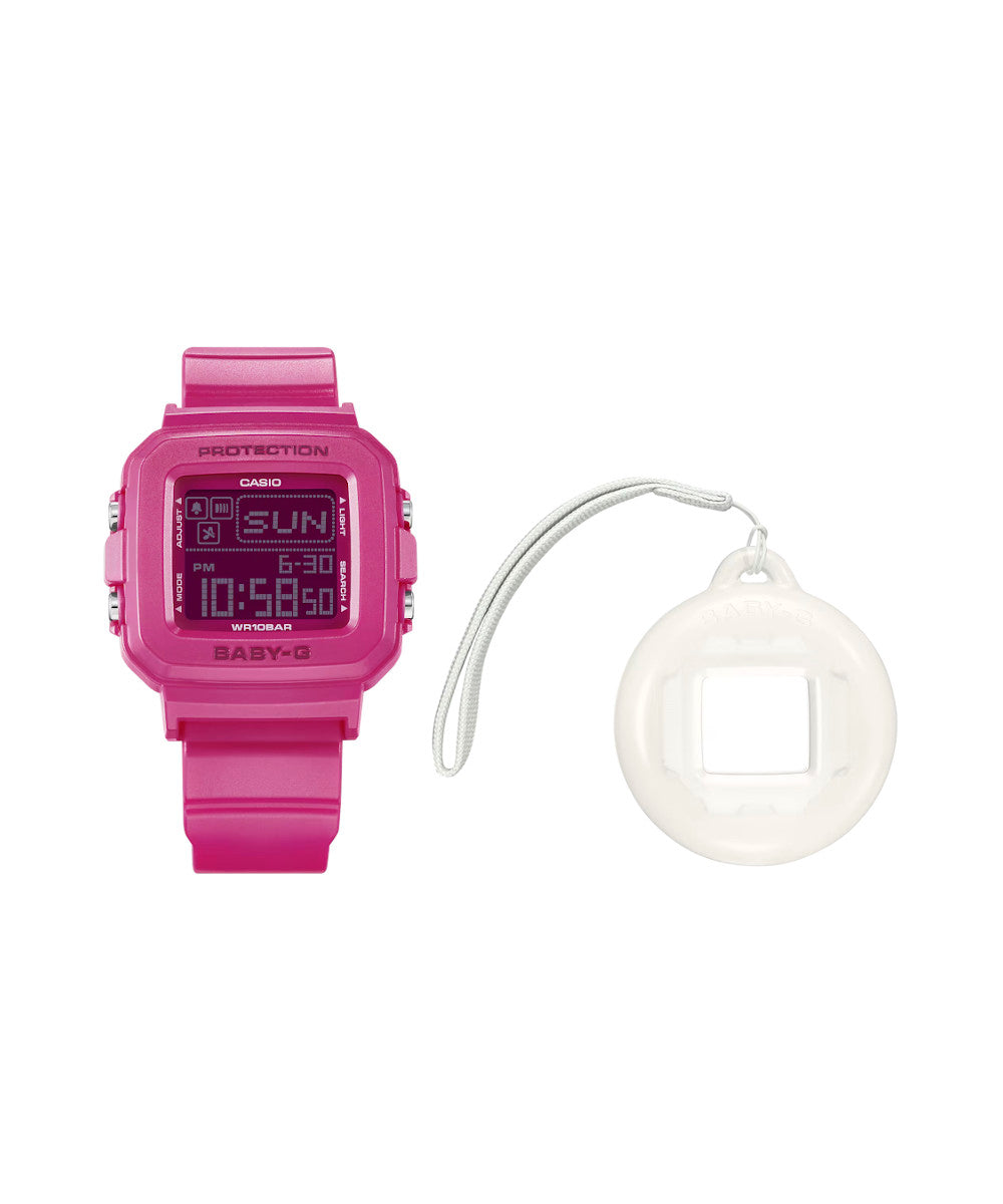 RELOJ PARA MUJER CASIO BABY-G BGD-10K-4DR -ROSADO - Tiendas Casio TITEC