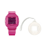 RELOJ PARA MUJER CASIO BABY-G BGD-10K-4DR -ROSADO - Tiendas Casio TITEC