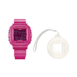 RELOJ PARA MUJER CASIO BABY-G BGD-10K-4DR -ROSADO - Tiendas Casio TITEC