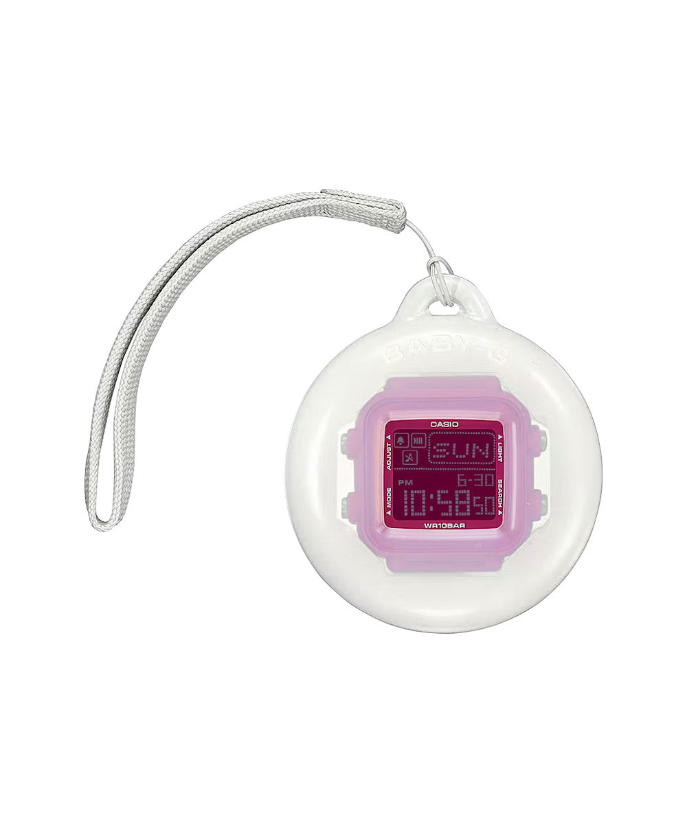 RELOJ PARA MUJER CASIO BABY-G BGD-10K-4DR -ROSADO - Tiendas Casio TITEC