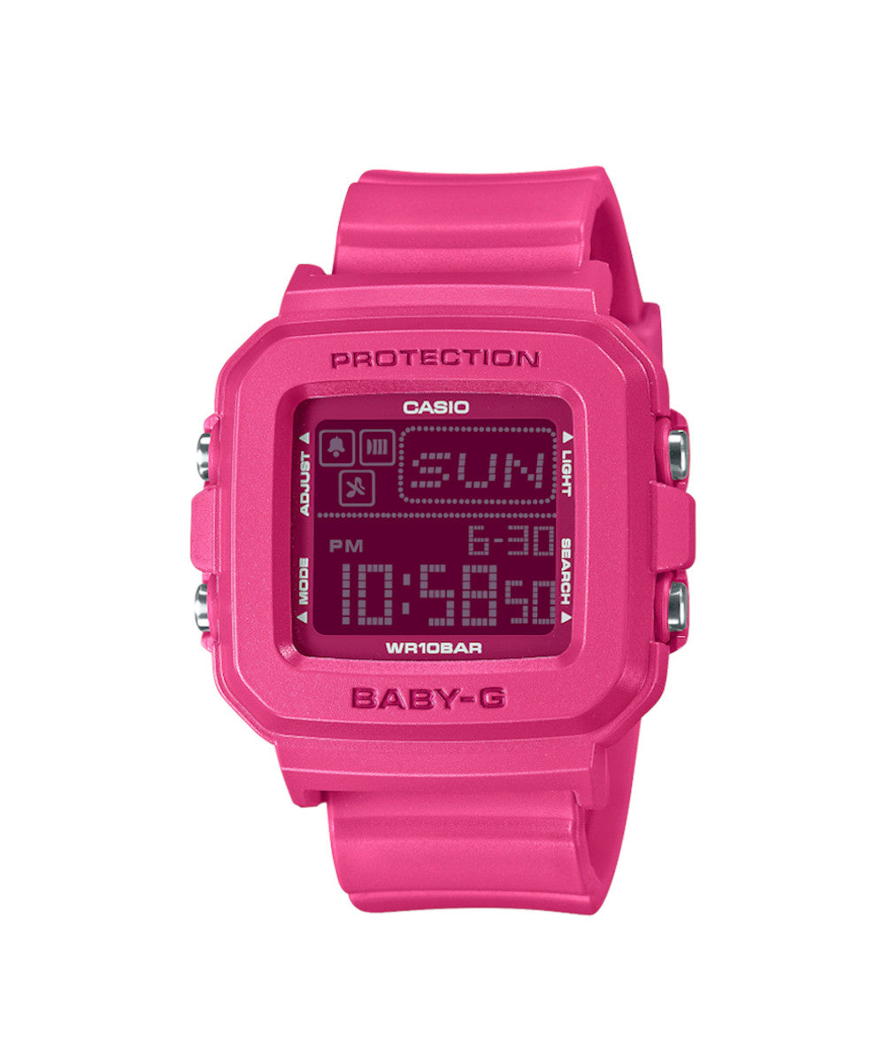 RELOJ PARA MUJER CASIO BABY-G BGD-10K-4DR -ROSADO - Tiendas Casio TITEC