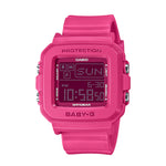 RELOJ PARA MUJER CASIO BABY-G BGD-10K-4DR -ROSADO - Tiendas Casio TITEC