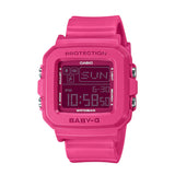 RELOJ PARA MUJER CASIO BABY-G BGD-10K-4DR -ROSADO - Tiendas Casio TITEC