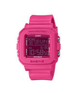 RELOJ PARA MUJER CASIO BABY-G BGD-10K-4DR -ROSADO - Tiendas Casio TITEC