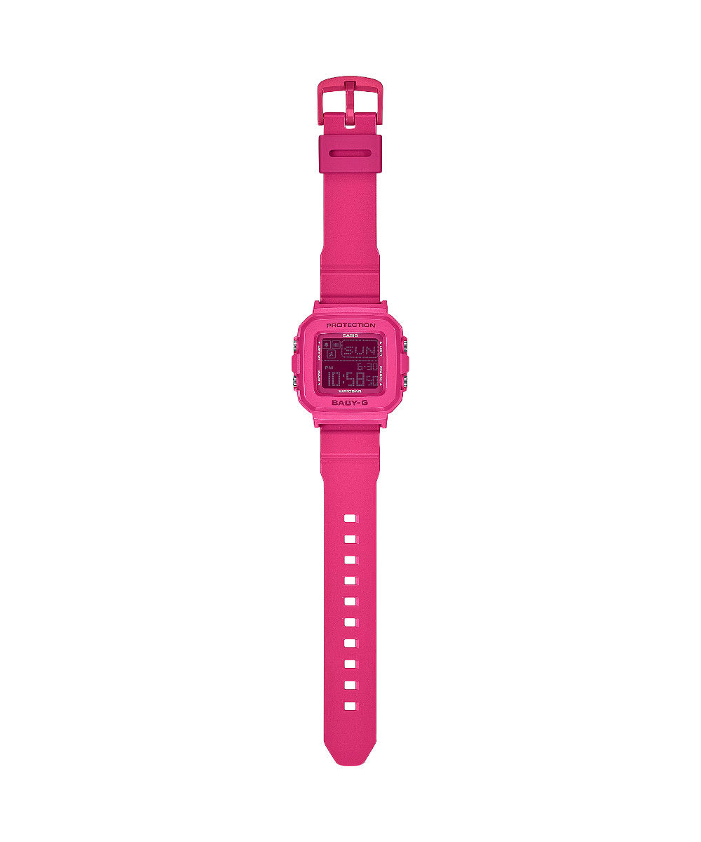 RELOJ PARA MUJER CASIO BABY-G BGD-10K-4DR -ROSADO - Tiendas Casio TITEC