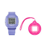 RELOJ PARA MUJER CASIO BABY-G BGD-10K-6DR -MORADO - Tiendas Casio TITEC