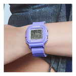 RELOJ PARA MUJER CASIO BABY-G BGD-10K-6DR -MORADO - Tiendas Casio TITEC