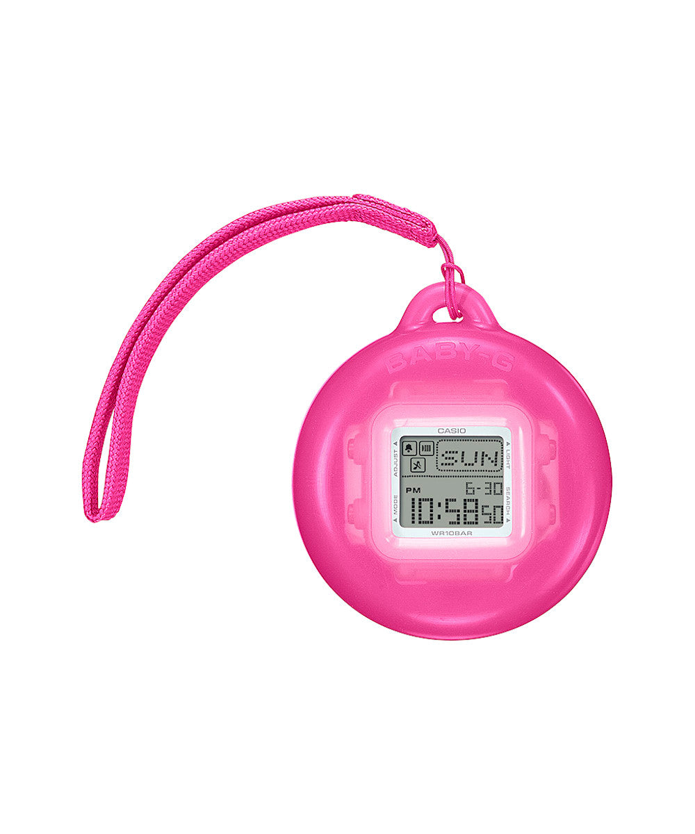 RELOJ PARA MUJER CASIO BABY-G BGD-10K-6DR -MORADO - Tiendas Casio TITEC