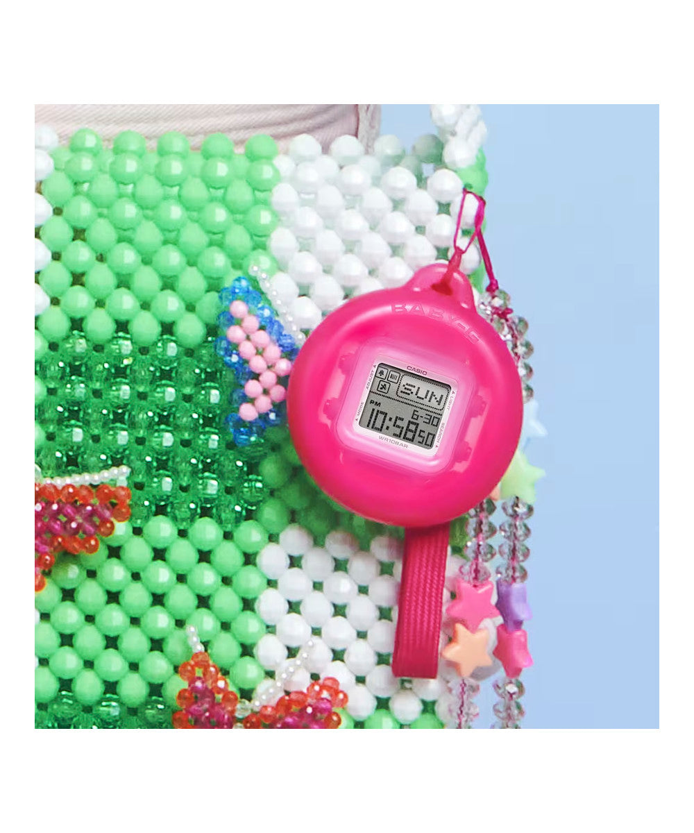 RELOJ PARA MUJER CASIO BABY-G BGD-10K-6DR -MORADO - Tiendas Casio TITEC