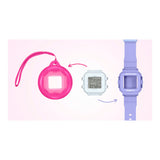 RELOJ PARA MUJER CASIO BABY-G BGD-10K-6DR -MORADO - Tiendas Casio TITEC