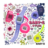 RELOJ PARA MUJER CASIO BABY-G BGD-10K-6DR -MORADO - Tiendas Casio TITEC