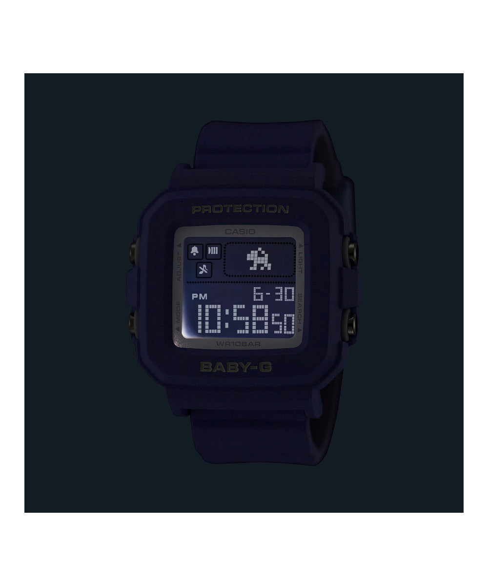 RELOJ PARA MUJER CASIO BABY-G BGD-10K-6DR -MORADO - Tiendas Casio TITEC