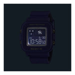 RELOJ PARA MUJER CASIO BABY-G BGD-10K-6DR -MORADO - Tiendas Casio TITEC