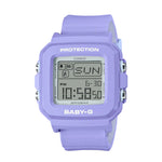RELOJ PARA MUJER CASIO BABY-G BGD-10K-6DR -MORADO - Tiendas Casio TITEC