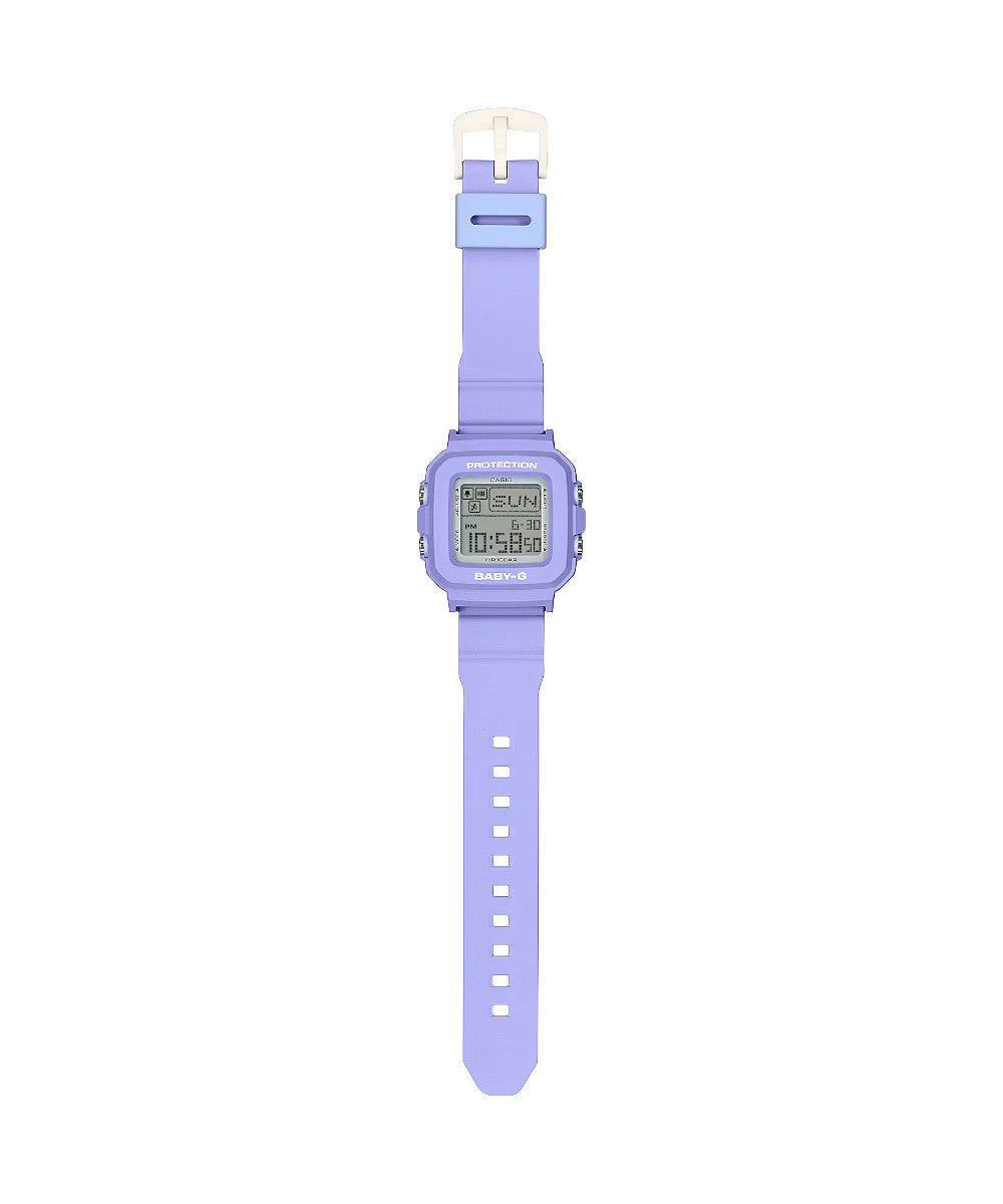 RELOJ PARA MUJER CASIO BABY-G BGD-10K-6DR -MORADO - Tiendas Casio TITEC