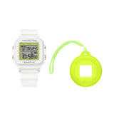 RELOJ PARA MUJER CASIO BABY-G BGD-10K-7DR -BLANCO - Tiendas Casio TITEC