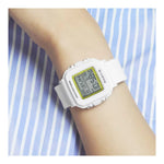 RELOJ PARA MUJER CASIO BABY-G BGD-10K-7DR -BLANCO - Tiendas Casio TITEC