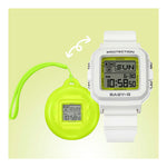 RELOJ PARA MUJER CASIO BABY-G BGD-10K-7DR -BLANCO - Tiendas Casio TITEC