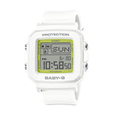 RELOJ PARA MUJER CASIO BABY-G BGD-10K-7DR -BLANCO - Tiendas Casio TITEC