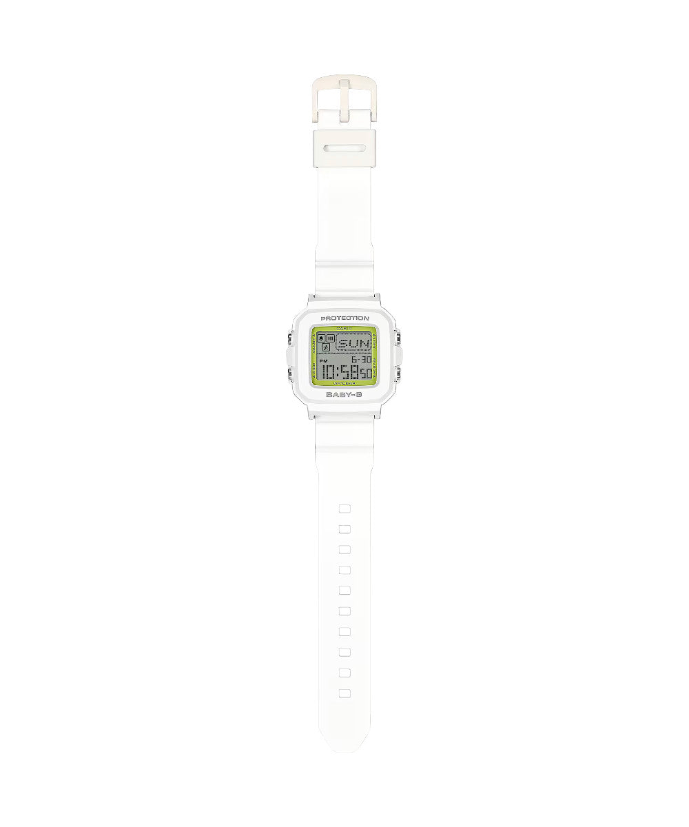 RELOJ PARA MUJER CASIO BABY-G BGD-10K-7DR -BLANCO - Tiendas Casio TITEC