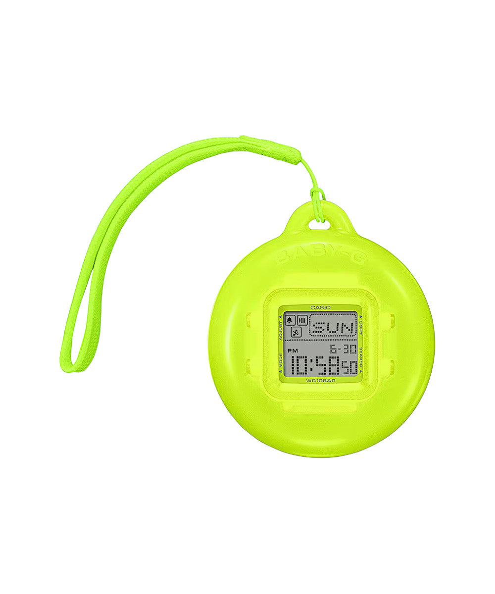 RELOJ PARA MUJER CASIO BABY-G BGD-10K-7DR -BLANCO - Tiendas Casio TITEC
