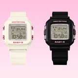 RELOJ PARA MUJER CASIO BABY G BGD-10KH-1DR  - NEGRO