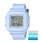 RELOJ PARA MUJER CASIO BABY-G BGD-10L-2DR -AZUL - Tiendas Casio TITEC