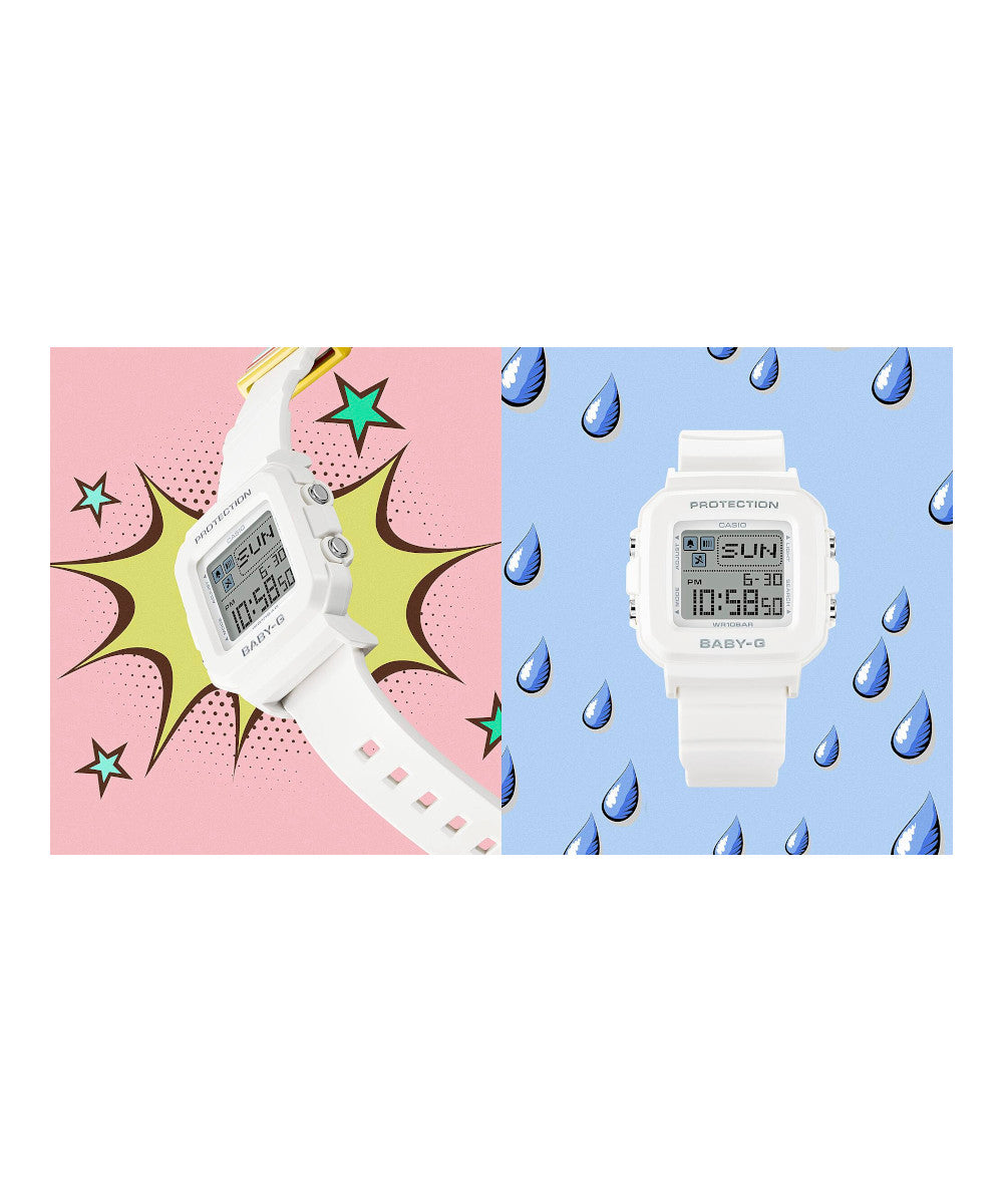 RELOJ PARA MUJER CASIO BABY-G BGD-10L-2DR -AZUL - Tiendas Casio TITEC