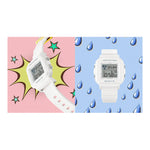 RELOJ PARA MUJER CASIO BABY-G BGD-10L-2DR -AZUL - Tiendas Casio TITEC