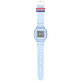 RELOJ PARA MUJER CASIO BABY-G BGD-10L-2DR -AZUL - Tiendas Casio TITEC
