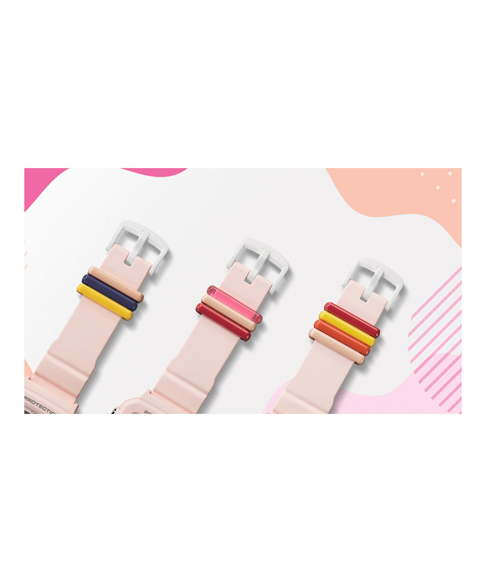 RELOJ PARA MUJER CASIO BABY-G BGD-10L-4DR -ROSADO - Tiendas Casio TITEC