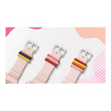 RELOJ PARA MUJER CASIO BABY-G BGD-10L-4DR -ROSADO - Tiendas Casio TITEC