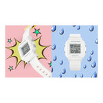 RELOJ PARA MUJER CASIO BABY-G BGD-10L-4DR -ROSADO - Tiendas Casio TITEC