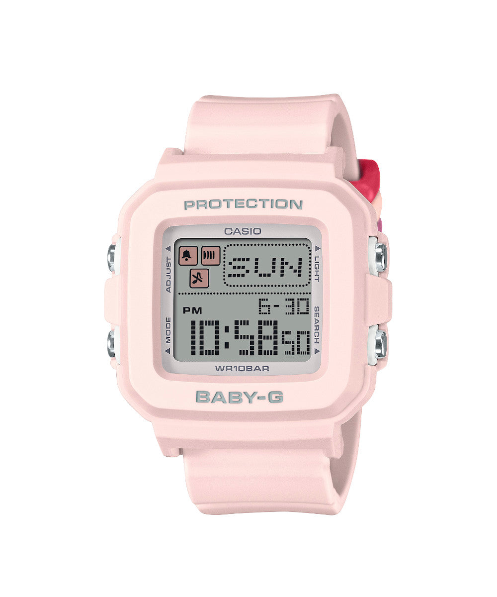 RELOJ PARA MUJER CASIO BABY-G BGD-10L-4DR -ROSADO - Tiendas Casio TITEC