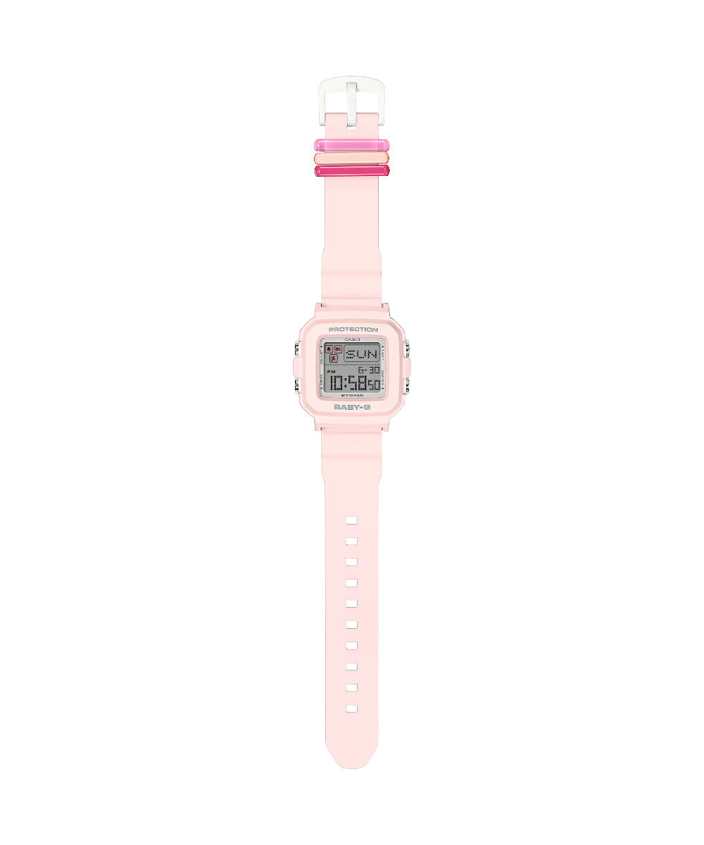 RELOJ PARA MUJER CASIO BABY-G BGD-10L-4DR -ROSADO - Tiendas Casio TITEC