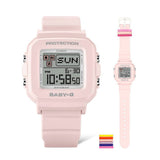RELOJ PARA MUJER CASIO BABY-G BGD-10L-4DR -ROSADO - Tiendas Casio TITEC