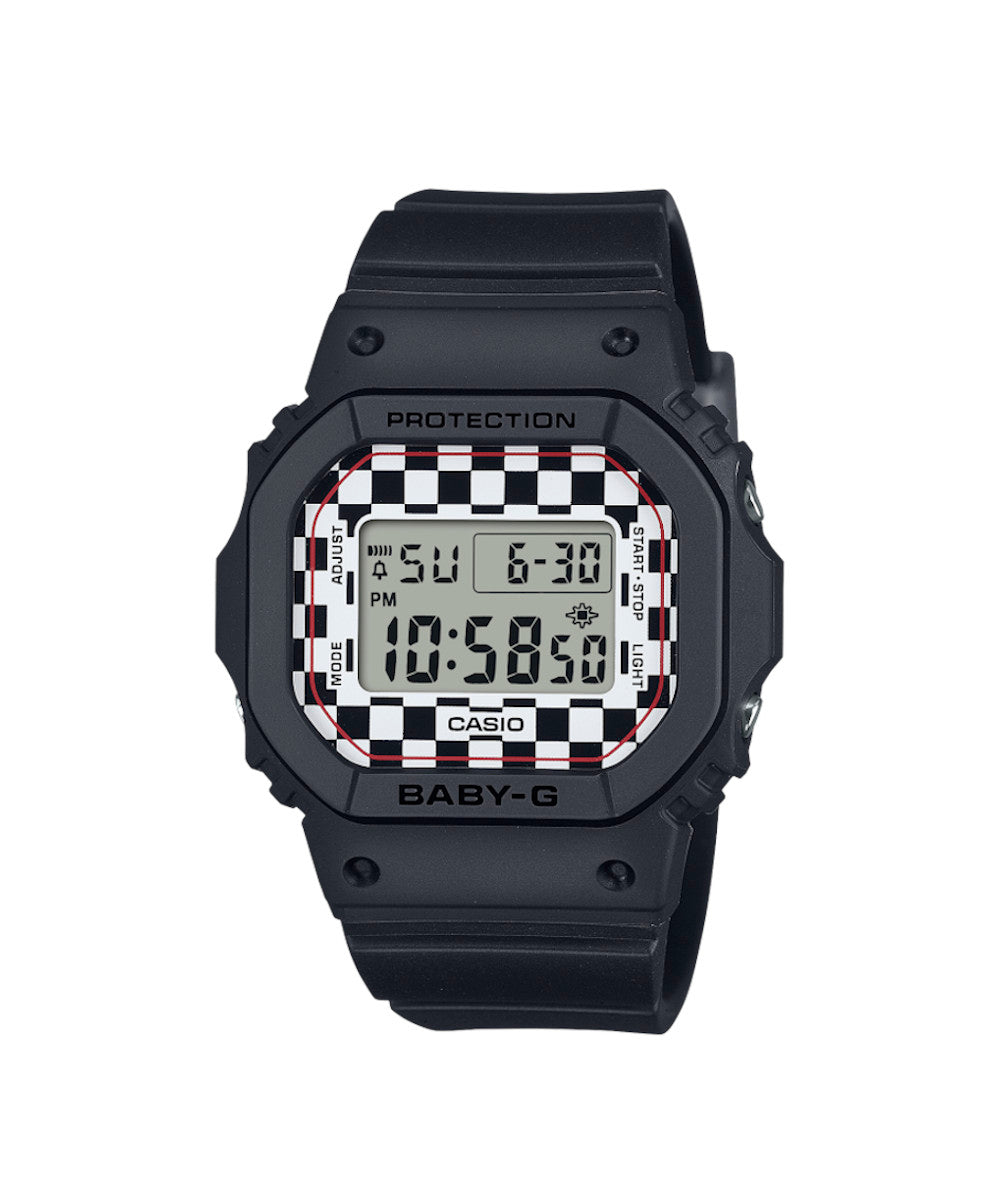 RELOJ PARA MUJER CASIO BABY-G BGD-565GS-1DR -NEGRO - Tiendas Casio TITEC