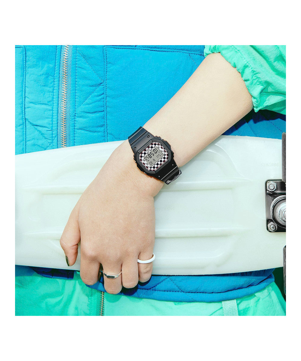 RELOJ PARA MUJER CASIO BABY-G BGD-565GS-1DR -NEGRO - Tiendas Casio TITEC