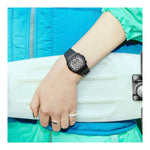 RELOJ PARA MUJER CASIO BABY-G BGD-565GS-1DR -NEGRO - Tiendas Casio TITEC