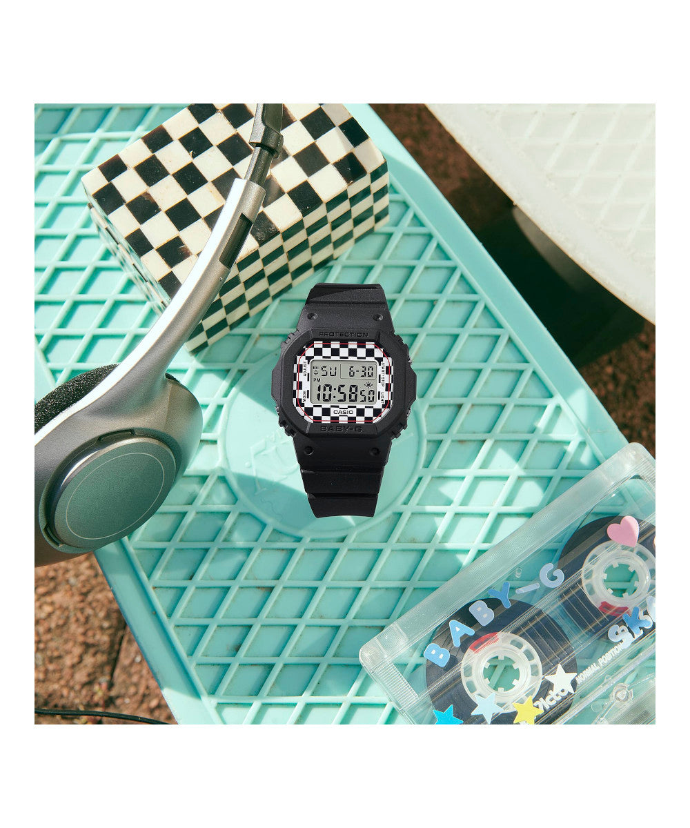 RELOJ PARA MUJER CASIO BABY-G BGD-565GS-1DR -NEGRO - Tiendas Casio TITEC
