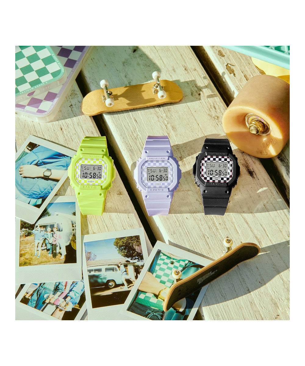 RELOJ PARA MUJER CASIO BABY-G BGD-565GS-1DR -NEGRO - Tiendas Casio TITEC