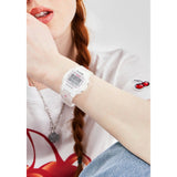 RELOJ PARA MUJER CASIO BABY-G BGD-565KRS-7DR -BLANCO