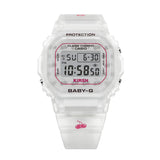 RELOJ PARA MUJER CASIO BABY-G BGD-565KRS-7DR -BLANCO