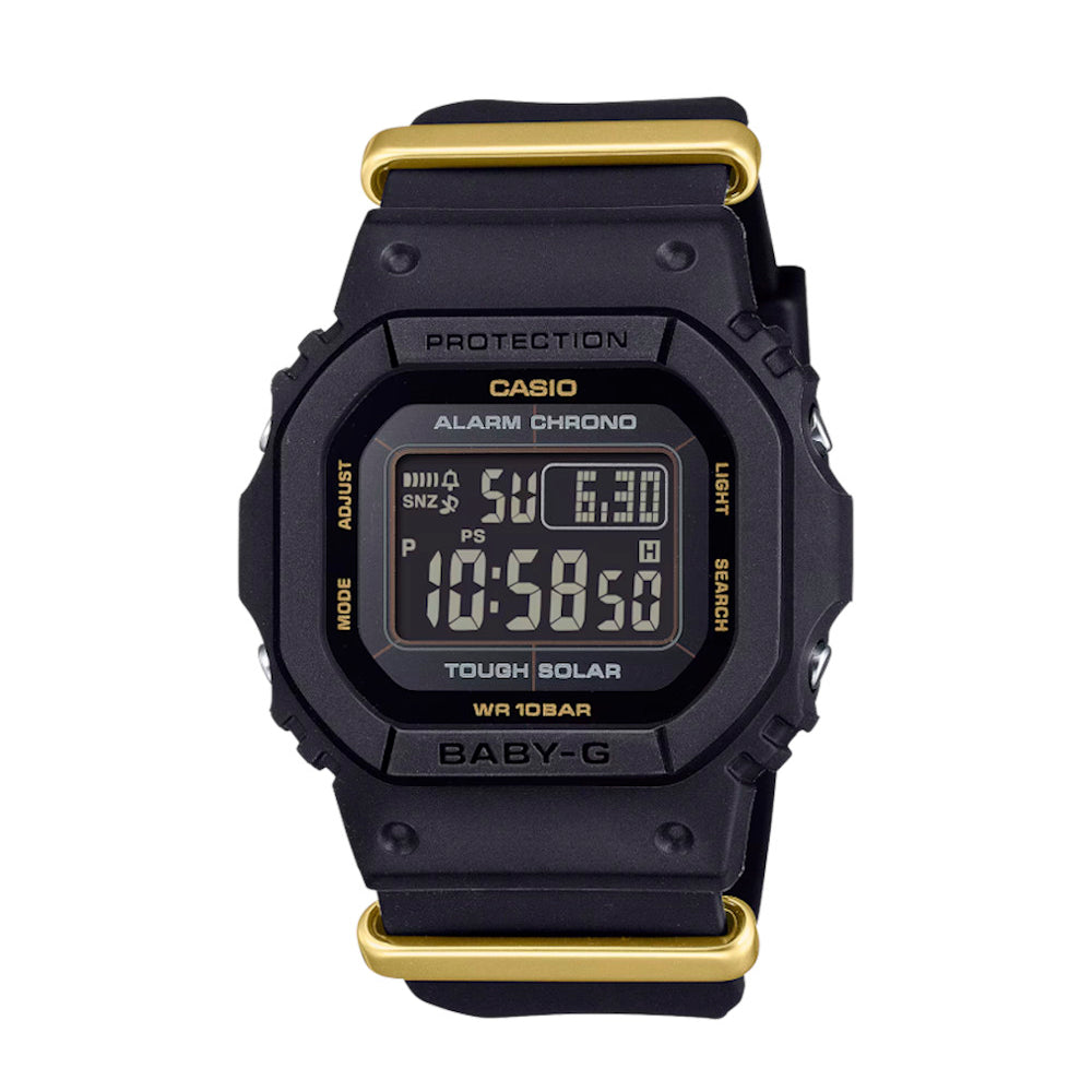 RELOJ PARA MUJER CASIO BABY-G BGD-S565ZE-1DR- NEGRO - Tiendas Casio TITEC
